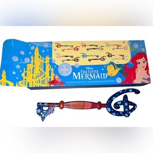 NEW- Disney Key Little Mermaid Series - Flounder and Sebastian